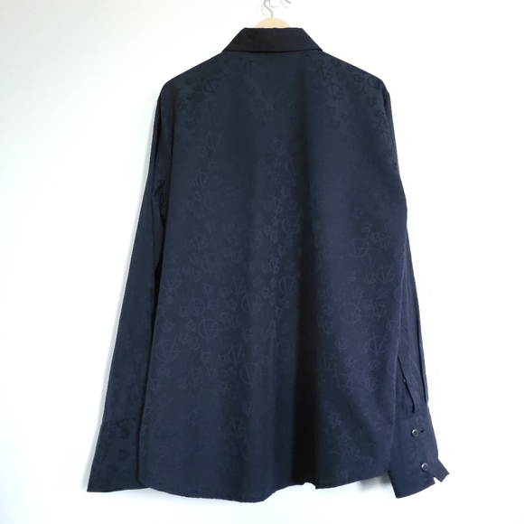 Gianni Versace mens black shirts - Picture 6 of 15